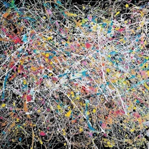 Une explosion de couleurs