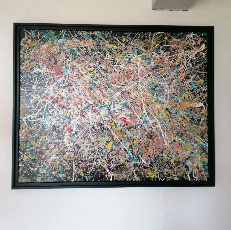 Une explosion de couleurs
