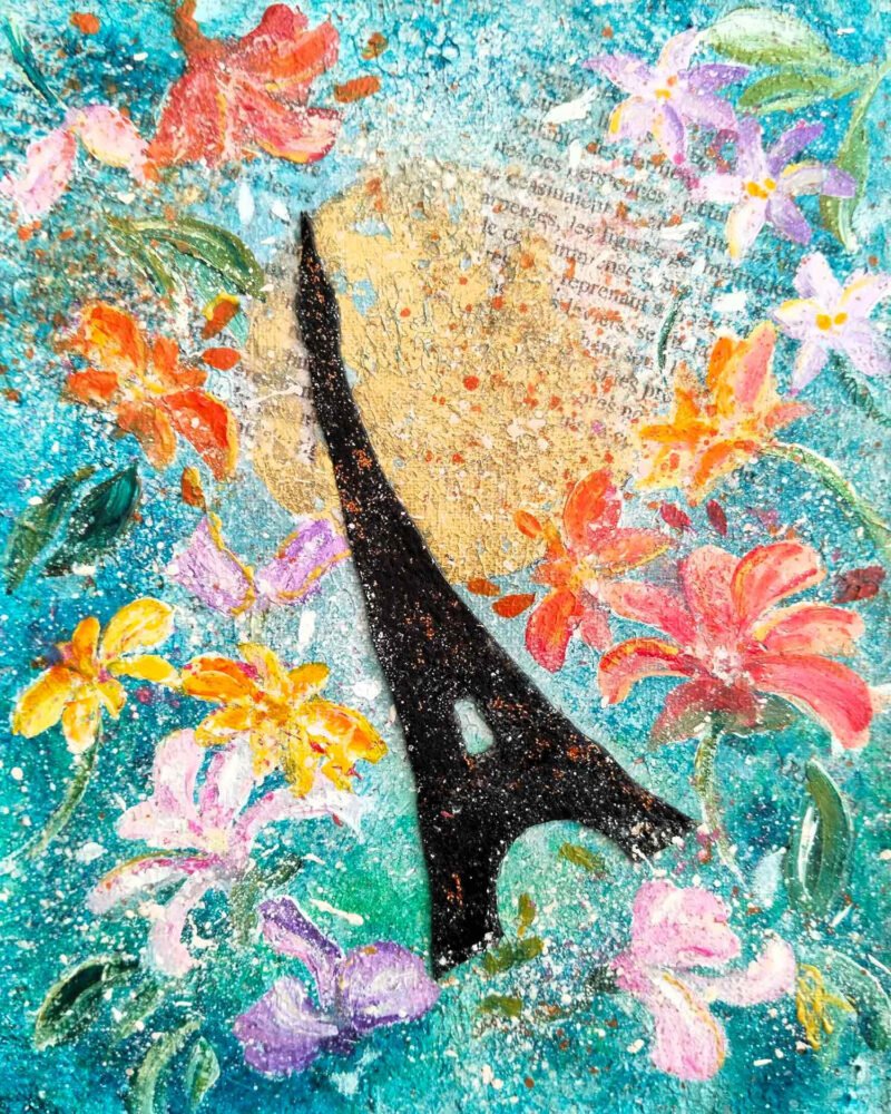 Anne robin peinture gai paris