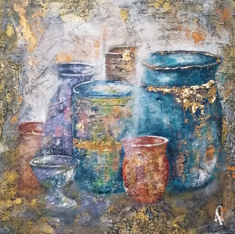 Les pots