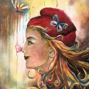 Marianne et les papillons