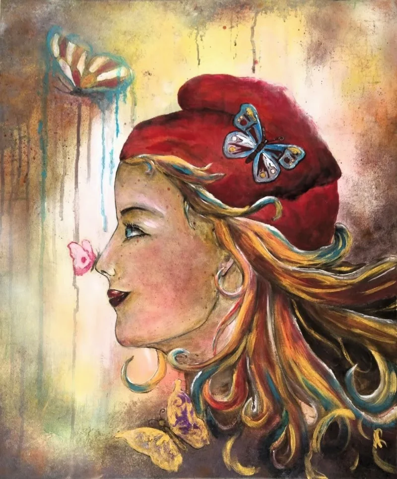Marianne et les papillons