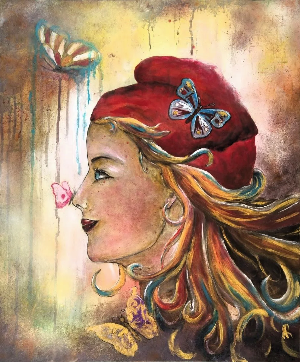 Marianne et les papillons – Image 1